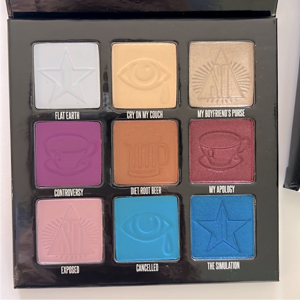 Jeffree Star Shane Dawson Mini Controversy Palette NWT NIB - Picture 5 of 6